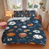 3pcs Sports All-Star Soft and Comfortable Breathability, Bedding Set, Machine Washable, Suitable for All Seasons195