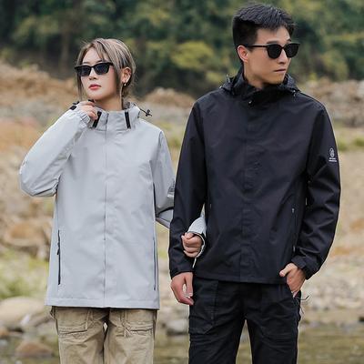 Chaquetas de primavera y otoño para hombre y mujer, estilo fino, para parejas, deportes al aire libre, montañismo, acampada, esenciales, impermeables