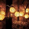 10 Pcs Rattan Vine Ball Twig Orbs Balls Wicker 5 CM