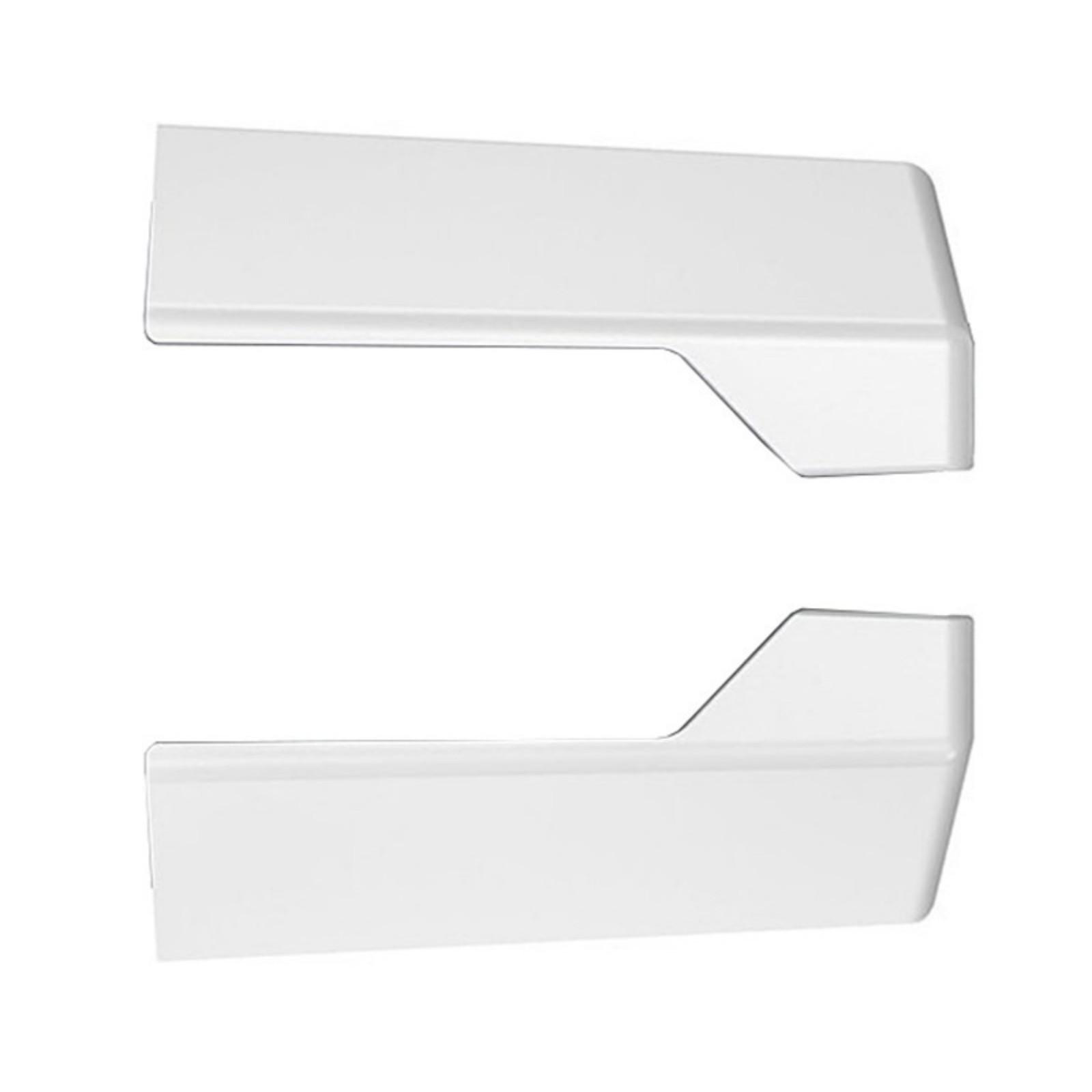 

Secure Wall Mount Bracket for V2 Routers Featuring Ethernet Adapter and Cable Organization 1 білий