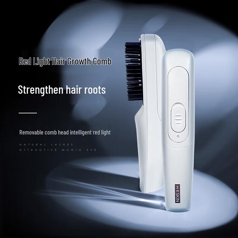 

Ogawa Electric Scalp Massage Comb with Red Light & Negative Ions