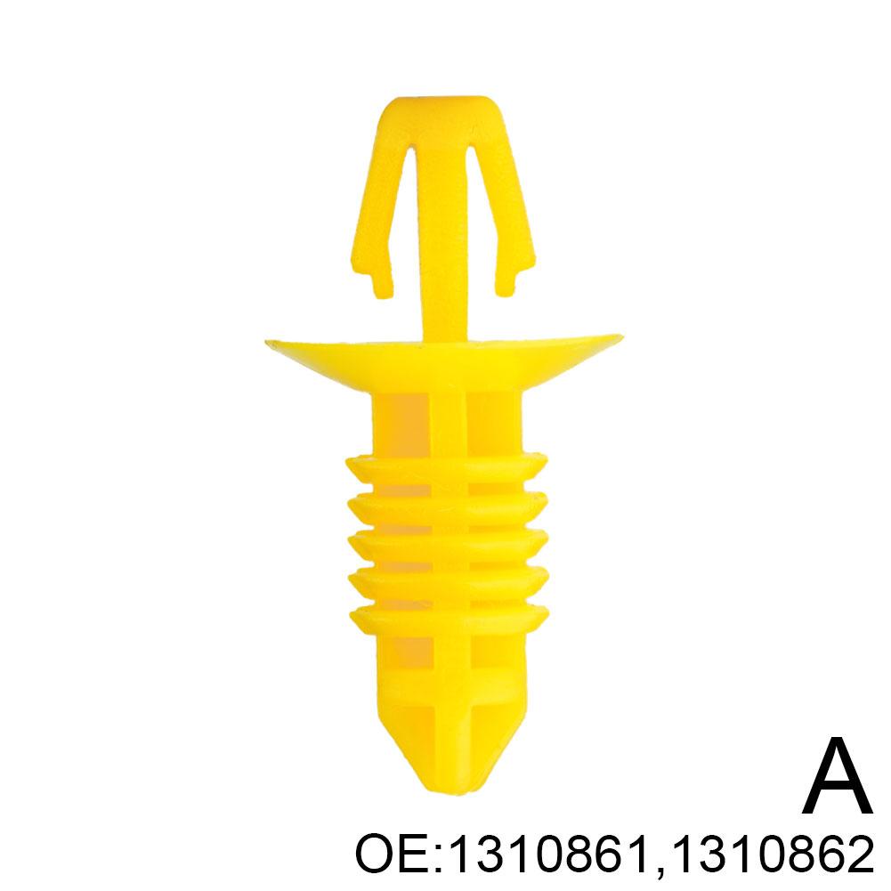 

For Ford Focus Kuga S-MAX C-MAX Mondeo Escape Fiesta Copilot Fuse Box Cover Plate Clip 1310861,1310862 Car Accessories