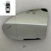 Cars Accessories Heated Rearview Mirror Lens For VW Gti Golf MK7 E-Golf 2014- Car Rearview Accessories Car Upgrade