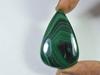 64Cts. Natural Green Malachite Oval Cabochon Loose Gemstone 26X42X05 MM SK-2001