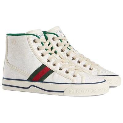 Damskie Buty Tenisowe 1977 High 'White Mini GG' Damskie 627838 99WM0 9074
