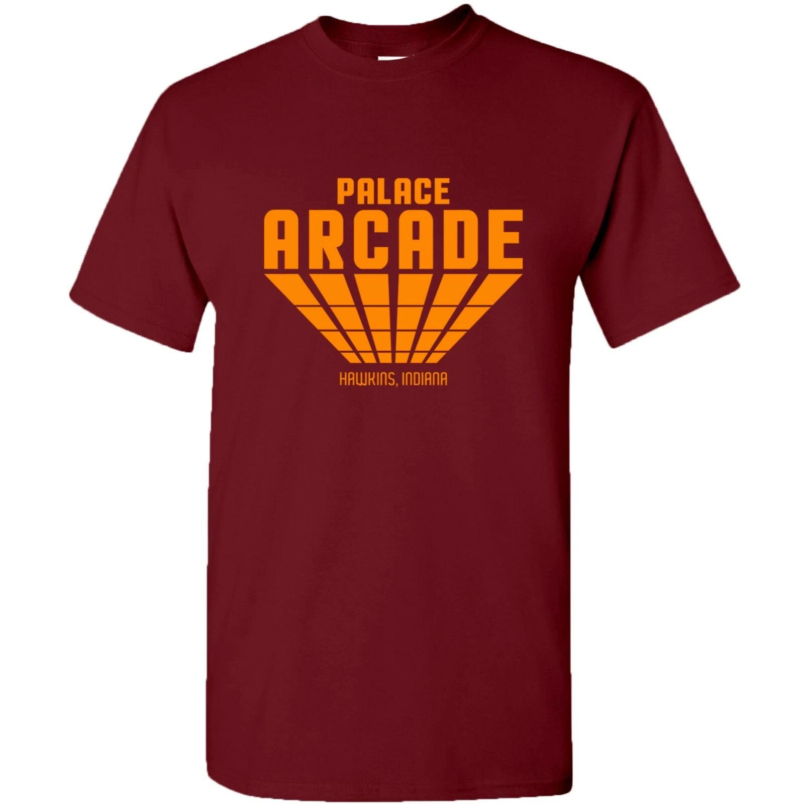 Palace Arcade - Hawkins Indiana Gamer T Shirt XL