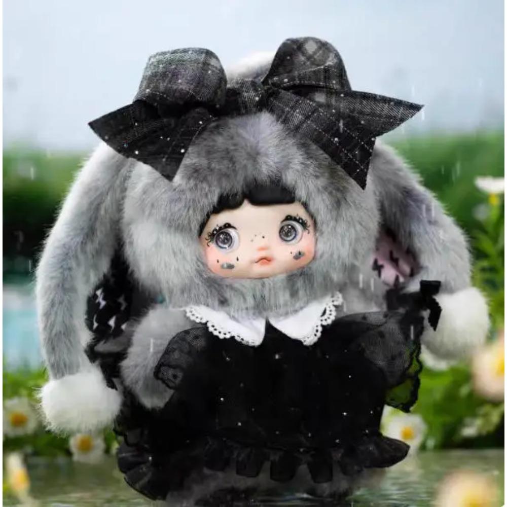 Stoc Nou Seria Prognoza Meteo Nommi Cutie Oarbă Breloc de Pluș Statuetă Drăguță Decor Tendință Modă Cadou Festival