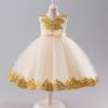 Girls Princess Gown Performance