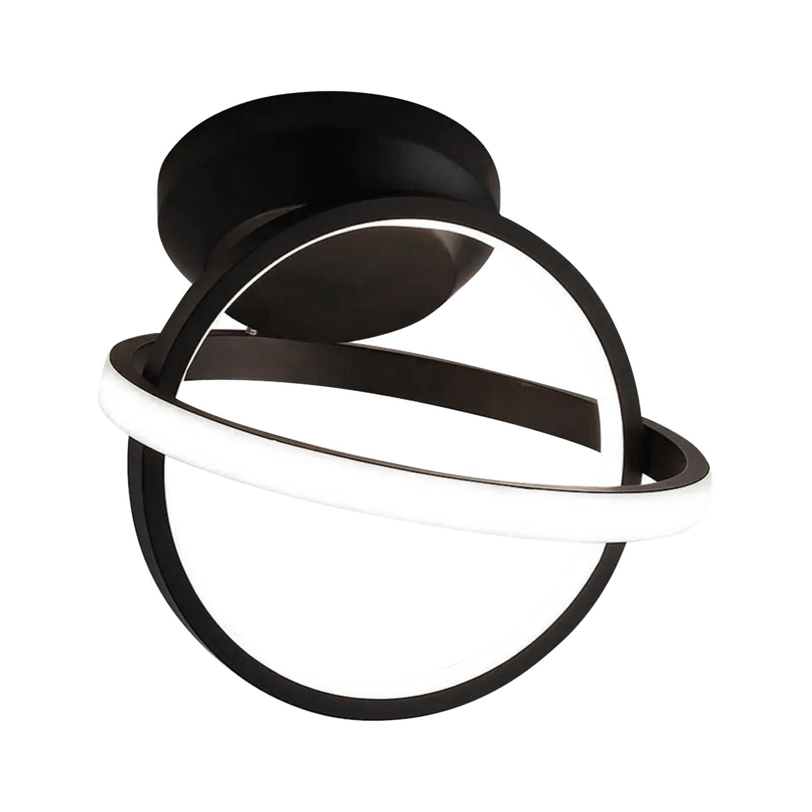 

Светодиодный настенный светильник, современная и модная гостиная, спальня, прикроватная лампа, лампа для лестницы и прохода One Size чёрный