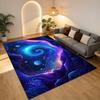 Cosmic Spiral Living Room Nonslip Area Rug Soft Carpet For Bedroom Game Playroom Sofa Office Home Decor Doormat Christmas Gift C9261238