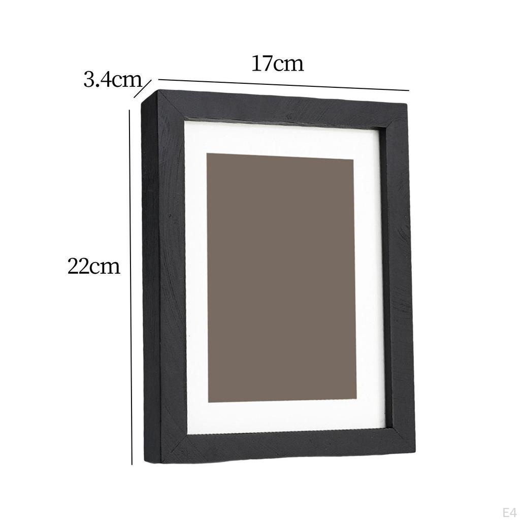 Elegante Bilderrahmen- und sichere Aufbewahrungsbox-Kombination