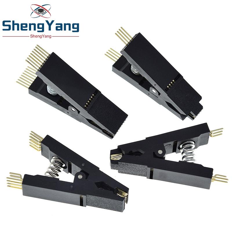 Programmer Testklemme SOP8 SOP16 SOP SOIC 8 SOIC 16 SOIC8 SOIC16 SOIC8 DIP16 DIP 8-benet DIP 16-benet IC Testklemme Uden Kabel