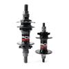 Single-Speed Dirt Jump Bike Hub: Aluminum Alloy, 6 Pawls, 16T, 100/135 Spacing, 120 Clicks, 36 Holes, 4 Sealed Bearings.