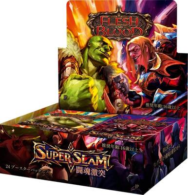 Fresh Blood Fighting Spirit Clash Super Slam Booster Box Japanische Version & (24 Packungen)