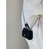 Kleine Xiangfeng Ketten-Tasche Fortschrittlich Personalisiert Lässig und Vielseitig Foto Kleine Tasche Lippenrot Umschlag Kamelie Diamant-Tasche