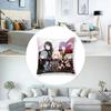 B-Bang Dream Ave Mujica Cartoon Pillow Case Cushion Cover Soft Cute Throw Pillow Case For Sofa Pillowcase Polyester With Zipper