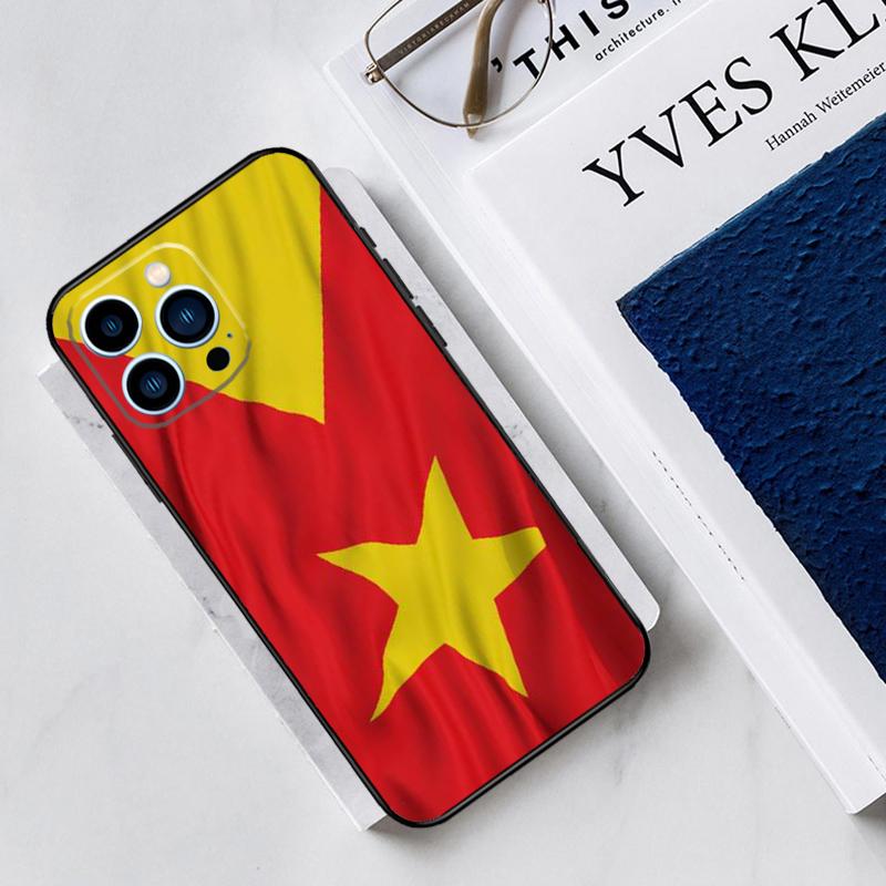 Tigray Flag Case For iPhone 17 Air 15 14 13 12 11 16 Pro Max Mini 15 16 Plus 16e Funda Silicone Cover