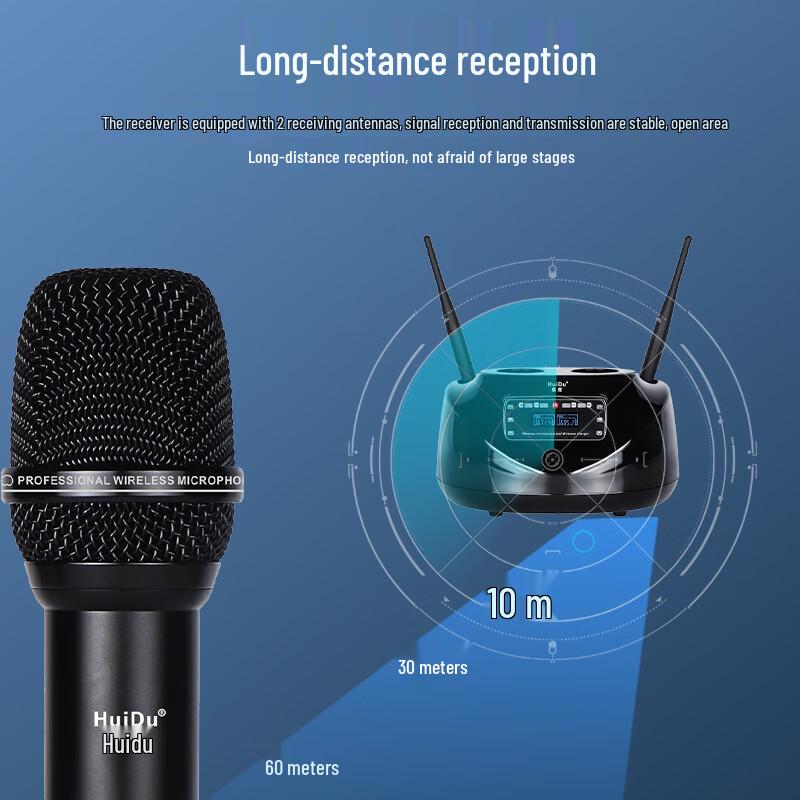 HuiDu Professional Wireless Microphone Systems (CN version)