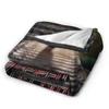 Coperta Plaid L-LedS Z-Zeppelin-ES per Divano Morbida Coperta in Peluche 50x60 Pollici Plaid Multitaglia per Tutte le Stagioni