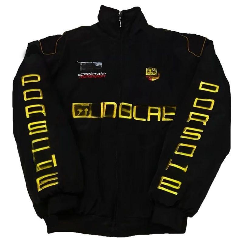 F1 Embroidered Racing Jacket Motorcycle Riding Windbreaker Casual Sportswear