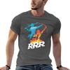 Rrr A Rrr A Rrr T-Shirt Baumwoll-T-Shirt Packung T-Shirt Für Unisex 100 Prozent Baumwolle Basic T-Shirt Tshirt