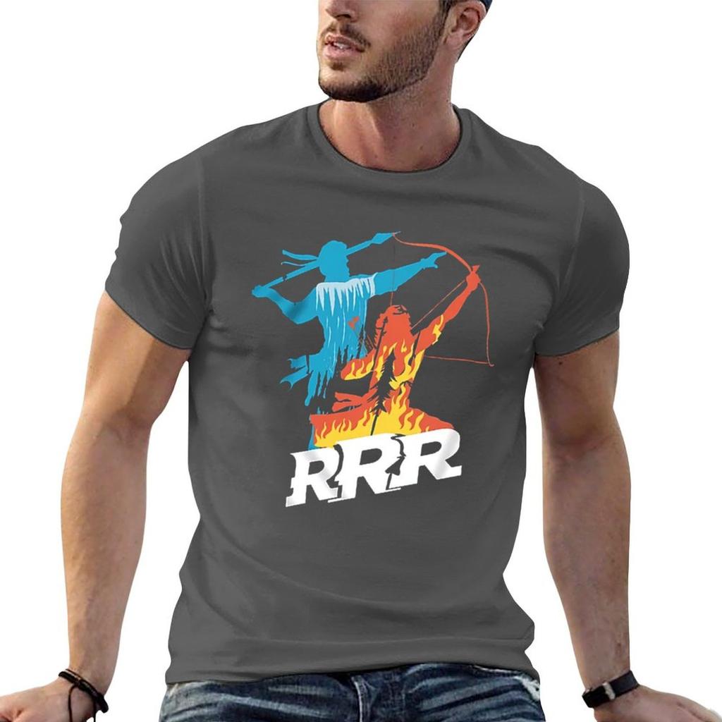 Rrr A Rrr A Rrr T-Shirt Baumwoll-T-Shirt Packung T-Shirt Für Unisex 100 Prozent Baumwolle Basic T-Shirt Tshirt