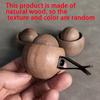 Handmade Car Air Freshener Diffuser - Natural Black Walnut Wood Scented Diffuser with Elegant Design, No Fragrance, for Car Interior, Home, Office
