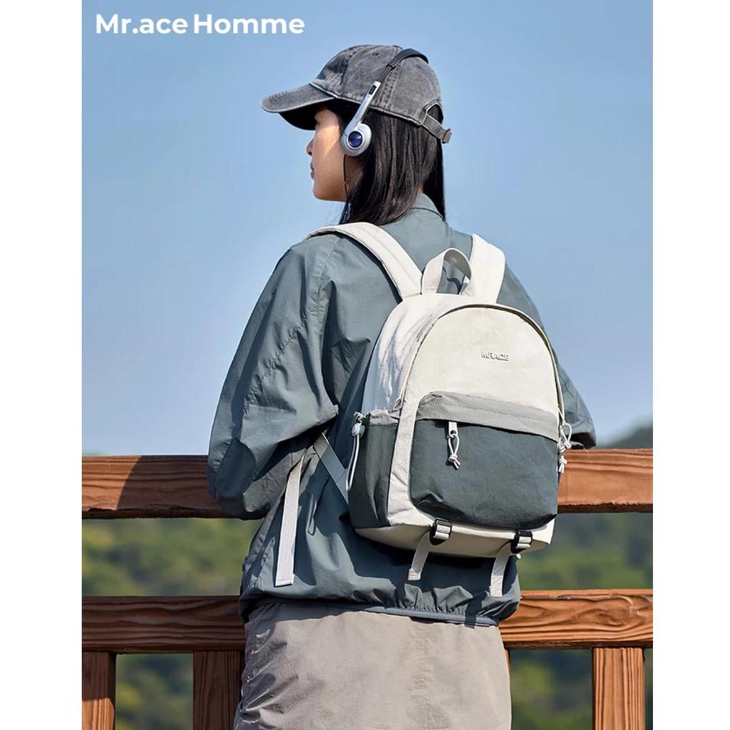 Mr.ace Homme Travel Backpack, Waterproof Sport Backpack, Blue, Small Size