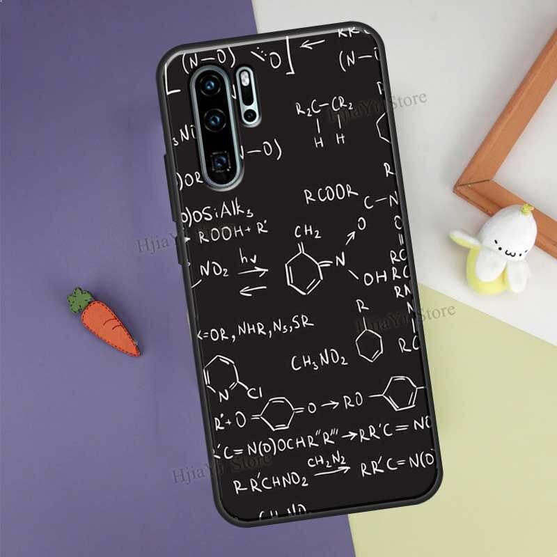 Biologie und Chemie Hülle für Huawei P30 Lite P10 P40 P20 Pro Mate 10 Lite 20 30 Pro P Smart Z 2019 Hülle