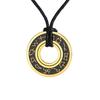 LIKGREAT 12 Zodiac Signs Necklace for Men Women Astrology Constellation Pendant Chain Stainless Steel Pagan Witchy Jewelry Gift