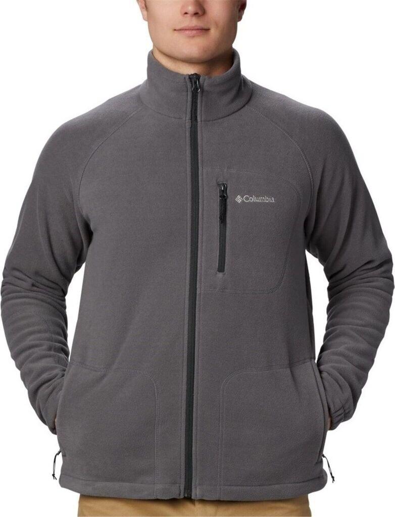 Куртка Columbia Fast Trek II Full Zip Fleece Men (1420421) городская серая
