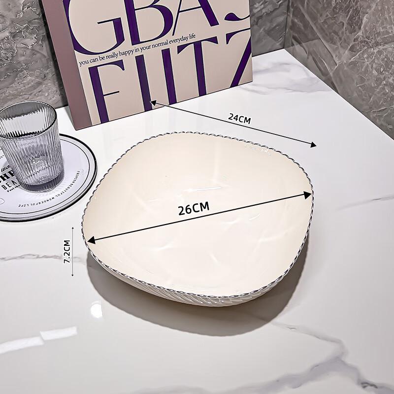 Elegant Square Snack Serving Tray