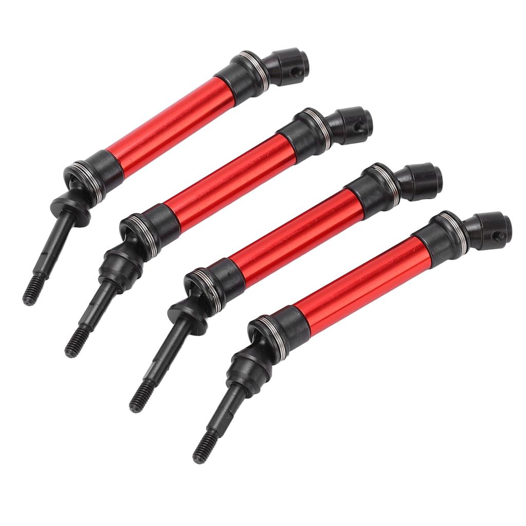 4pcs CVD Steel Front Rear Drive Shaft Complete Driveshaft Compatible for   Slash 1Celsius10 RC Car