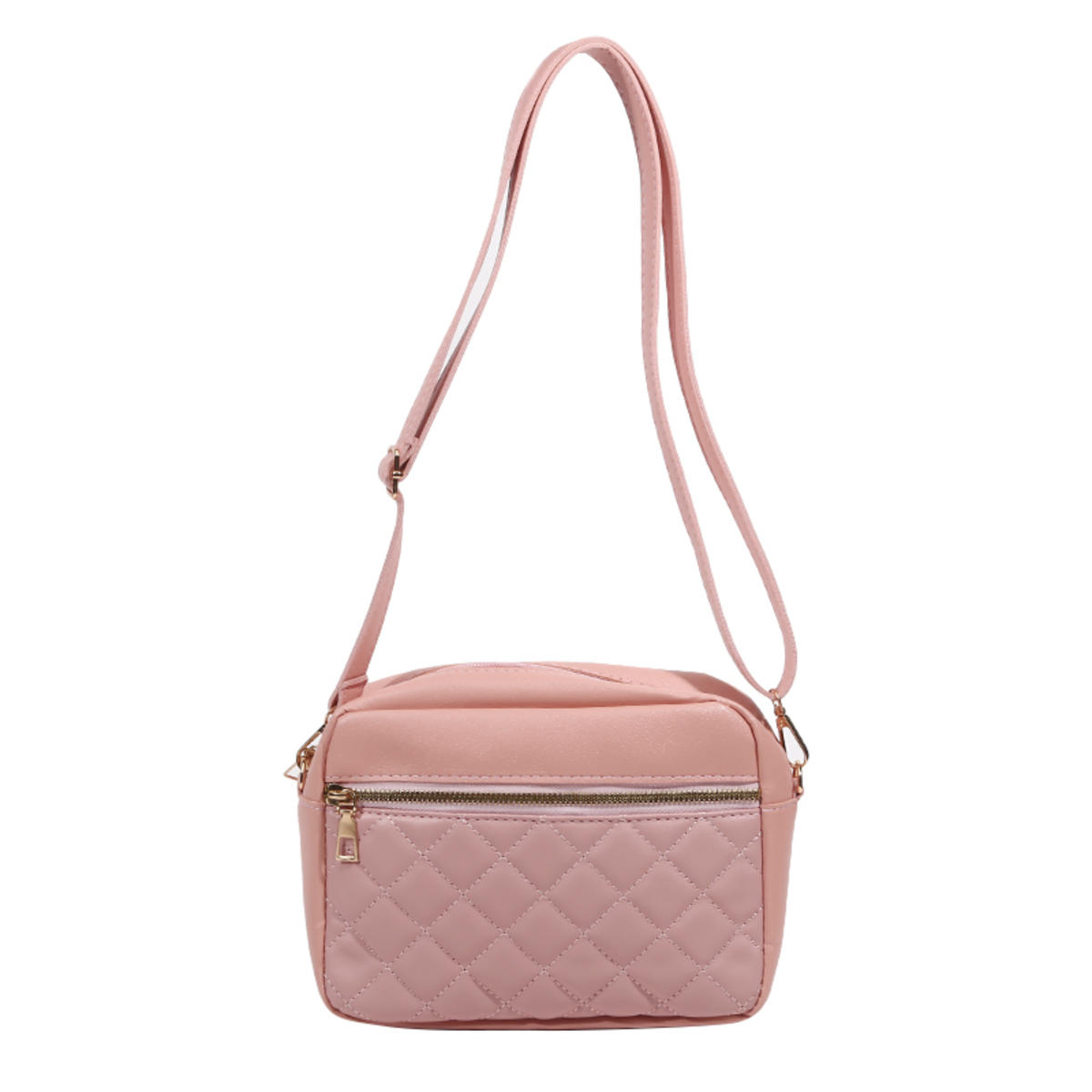 

Женские изысканные сумки Женская летняя однотонная сумочка Универсальная ПУ сумка через плечо Маленькие сумки-мессенджеры розовый