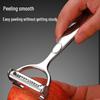 Zinc Alloy Multi-Functional Veggie & Fruit Peeler, Melon Grater, Potato Shredder