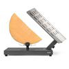 Appareil a raclette traditionnel - - DOC314 - 600W - 6 a 8 personnes - Porte fromage amovible, coulissant, 360° - 2 spatules