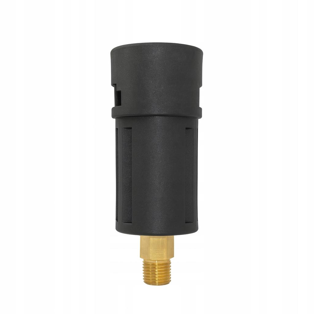 Rosfix Adapter Bayonet-Karcher GZ 1/4"" QC – Plastikowo-Mosiężna Szybkozłączka | 160 BAR | 60°C | Do Myjek Karcher K