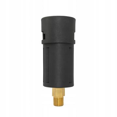 Adapter Bayonet-Karcher GZ 1/4"" QC – Plastikowo-Mosiężna Szybkozłączka | 160 BAR | 60°C | Do Myjek Karcher K