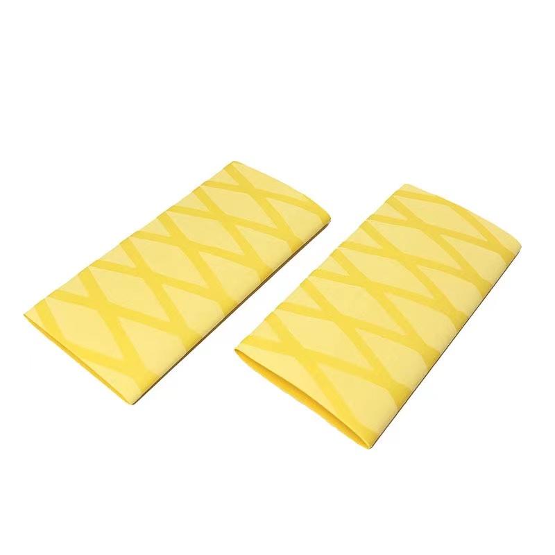 2Pcs Motorcycle Non-slip Heat Shrink Rubber Grip Glove Handlebar Universal Motocross Bicycle Bike Moto Accessories 5 Colors