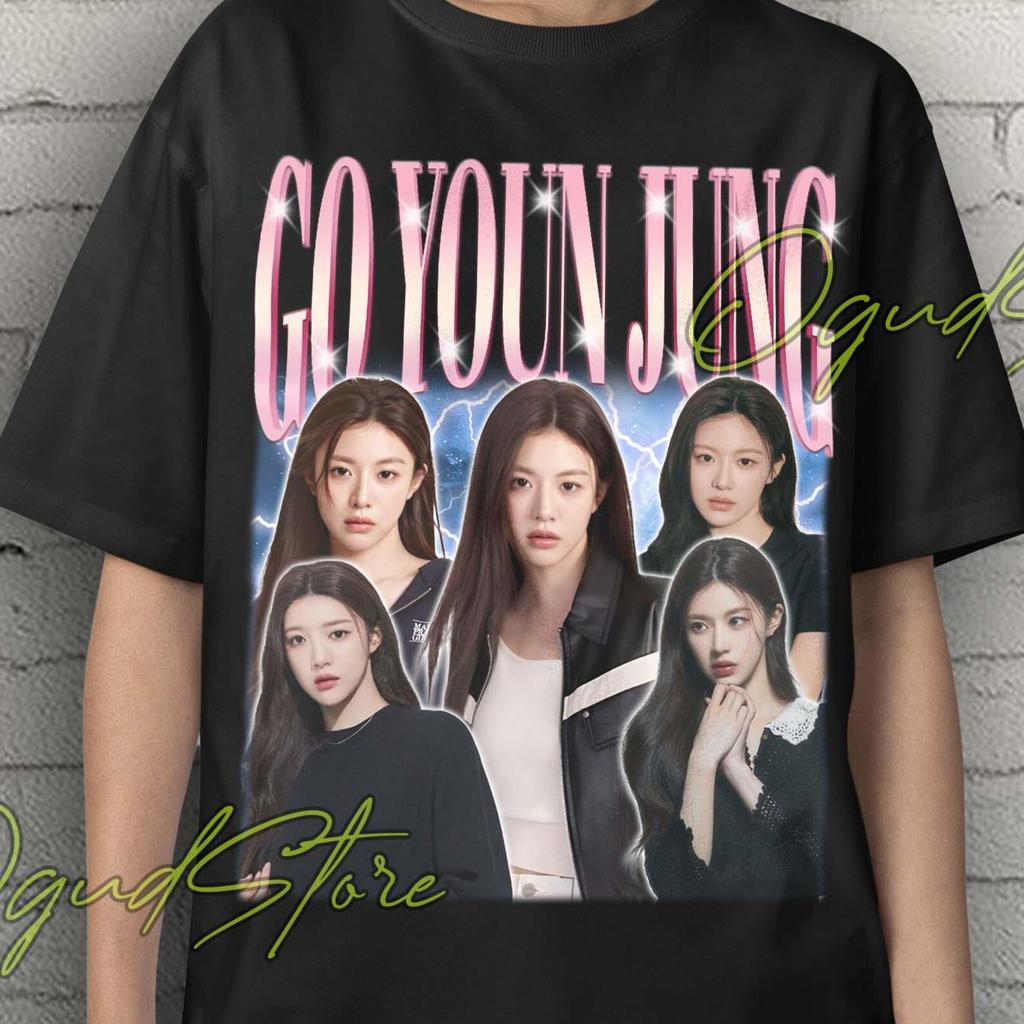 Go Youn-jung Tshirt, Go Youn Jung Shirt, Go Youn Jung Retro Tshirt, Go Youn Jung Kdrama Tee, Go Youn Jung Kdrama Shirt, Go Youn Jung Sweater