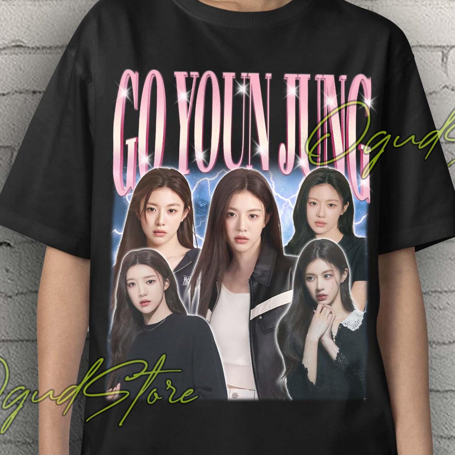 Go Youn-jung Tshirt, Go Youn Jung Shirt, Go Youn Jung Retro Tshirt, Go Youn Jung Kdrama Tee, Go Youn Jung Kdrama Shirt, Go Youn Jung Sweater 4XL