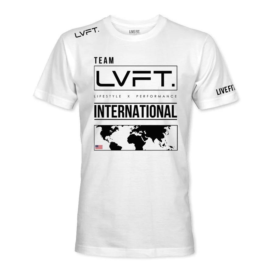 Mens Sports Short Sleeve Cotton Tshirts Gym Fitness Bodybuilding Workout Muscle Clothing Summer Breathable Casual Tee Shirts