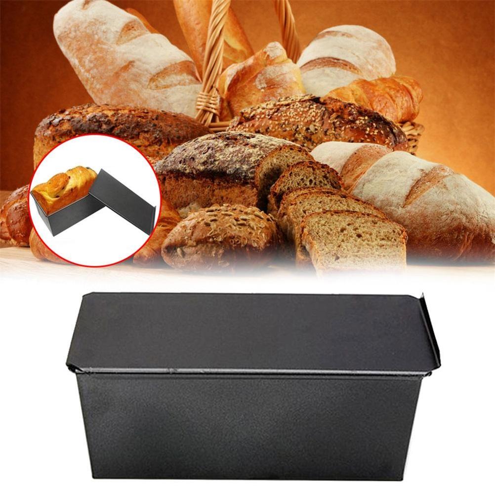 Forma na chléb s nepřilnavým víkem Obdélníková forma na dort Toast Forma na pečení dortů Pečicí nástroje
