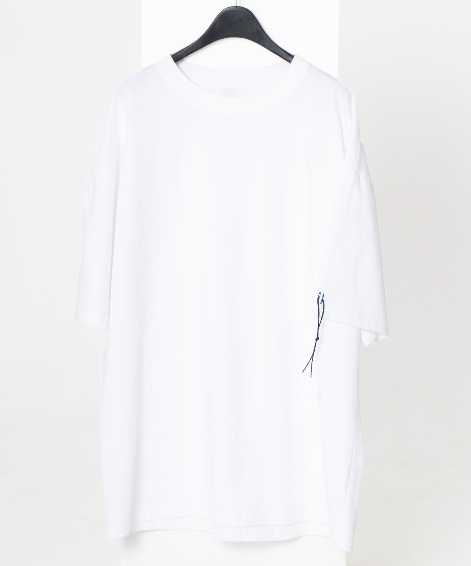 Odd Dot String T-Shirt_White Free