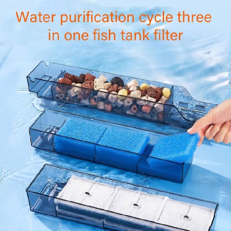 Aquarien Sauerstoff Tauchwasserreiniger Kleine Becken Filter Sauerstoffreiniger für gesundes Wasserleben