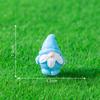 14Pcs Micro Landscape Ornament Mini Gnome Easter Figure Miniature Garden Decoration Mini Potted Plant Accessories