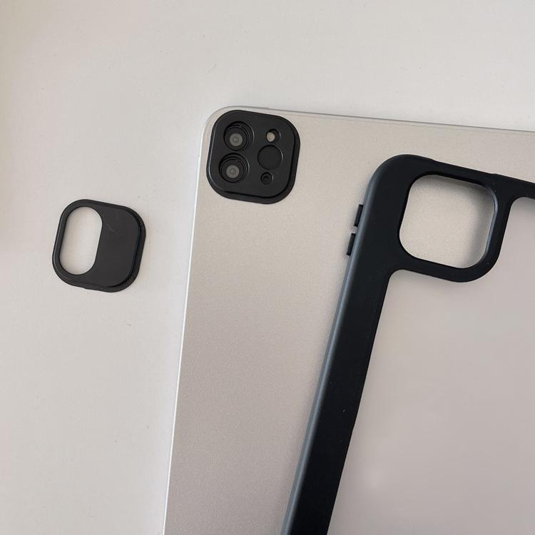 Custodia per iPad Pro 12,9 Pollici 6ª Generazione 2022 4ª Gen 2020 5ª 2021 per iPad Air 13 Pollici M2 2024 Custodia Posteriore Singola