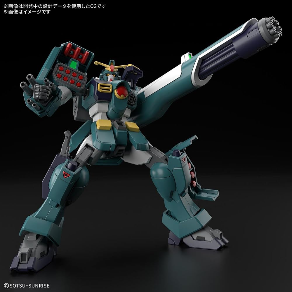 BANDAI SPIRITS HG Mobile Century Gundam X Gundam Leopard 1/144 Scale Color-Coded Model Kit