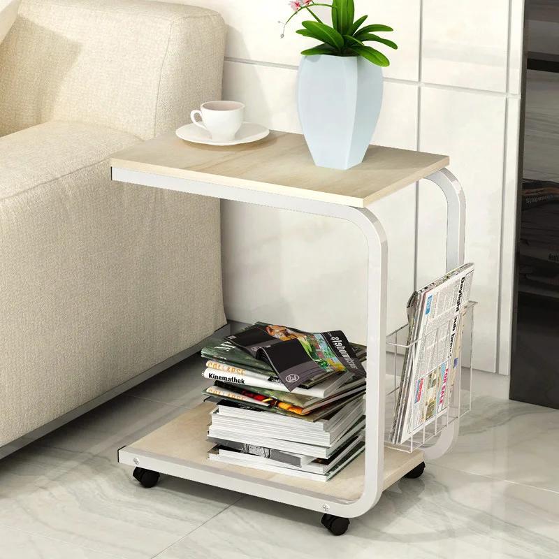 Wohnzimmer Couchtisch Abnehmbarer Sofa Kleiner Tisch Ecke Mehrere Seiten Tische Couchtisch Modern ZM110911