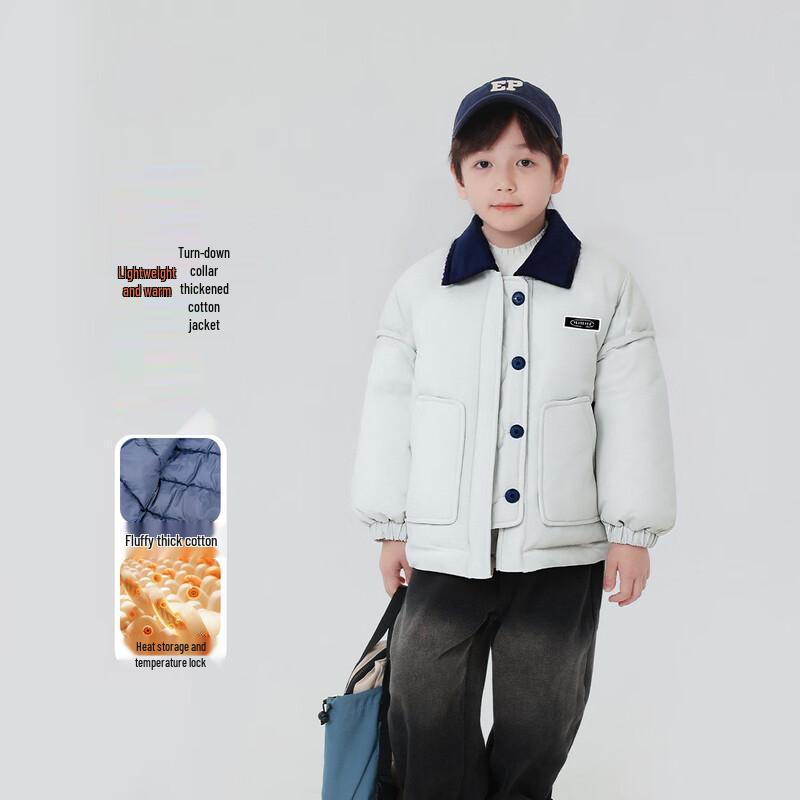 Yoyou Fairytale Boys Winter Padded Jacket 120